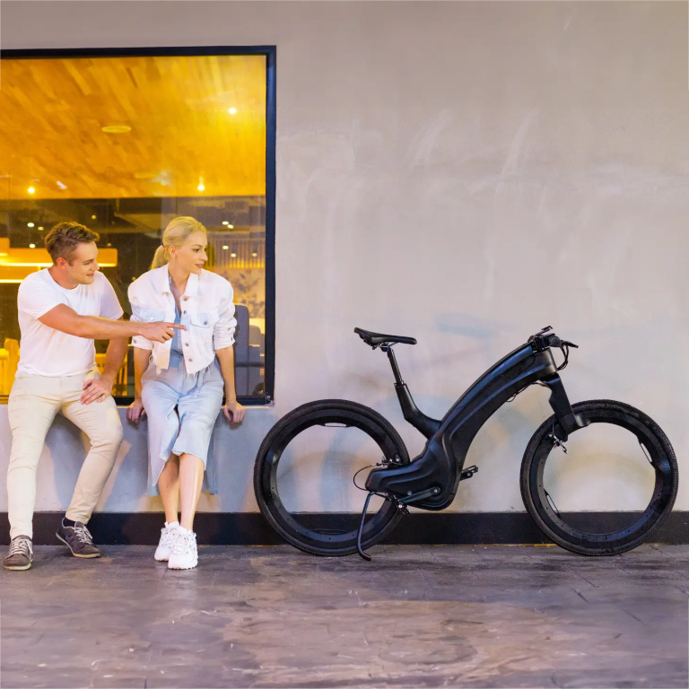 E-Bike – Ultra sanftes Fahrgefühl