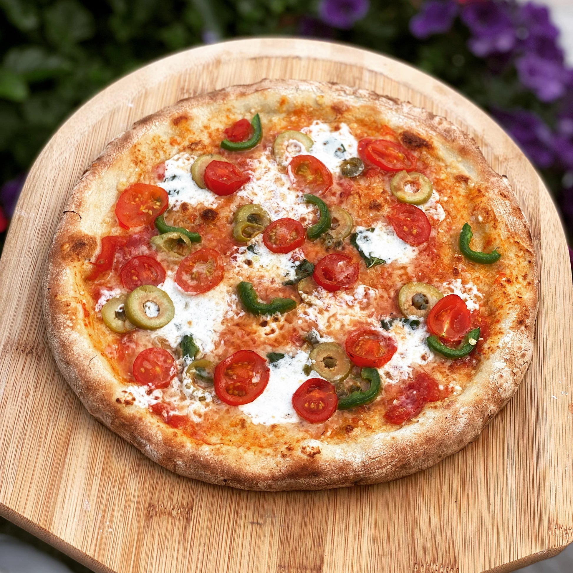 40,6 cm Pizzaofen – Authentischer Holzfeuer-Geschmack wie aus Italien